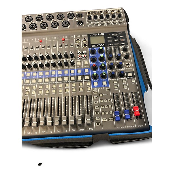 Used Zoom L-20 Unpowered Mixer