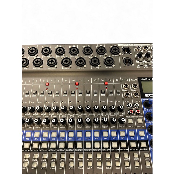 Used Zoom L-20 Unpowered Mixer