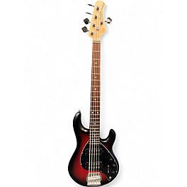 Used Sterling by Music Man RAY5HH 5 STRING Sunburst Electric Bass Guitar