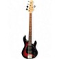 Used Sterling by Music Man RAY5HH 5 STRING Sunburst Electric Bass Guitar thumbnail
