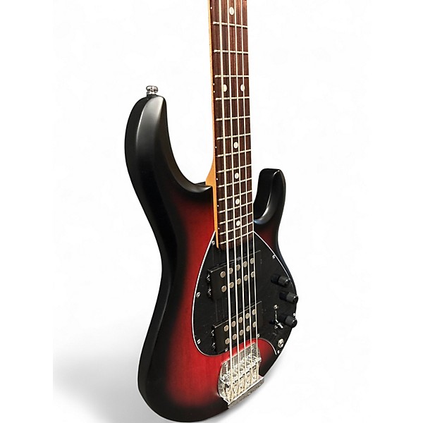 Used Sterling by Music Man RAY5HH 5 STRING Sunburst Electric Bass Guitar