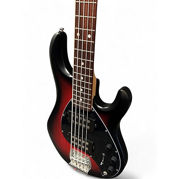 Used Sterling by Music Man RAY5HH 5 STRING Sunburst Electric Bass Guitar