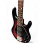 Used Sterling by Music Man RAY5HH 5 STRING Sunburst Electric Bass Guitar