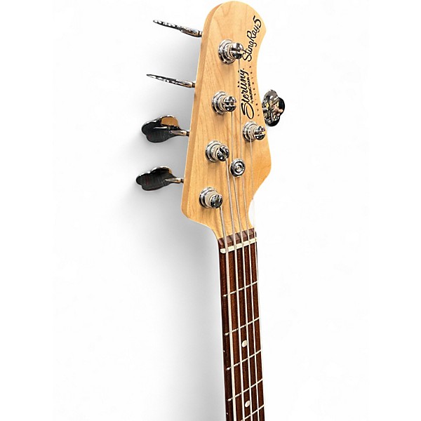 Used Sterling by Music Man RAY5HH 5 STRING Sunburst Electric Bass Guitar