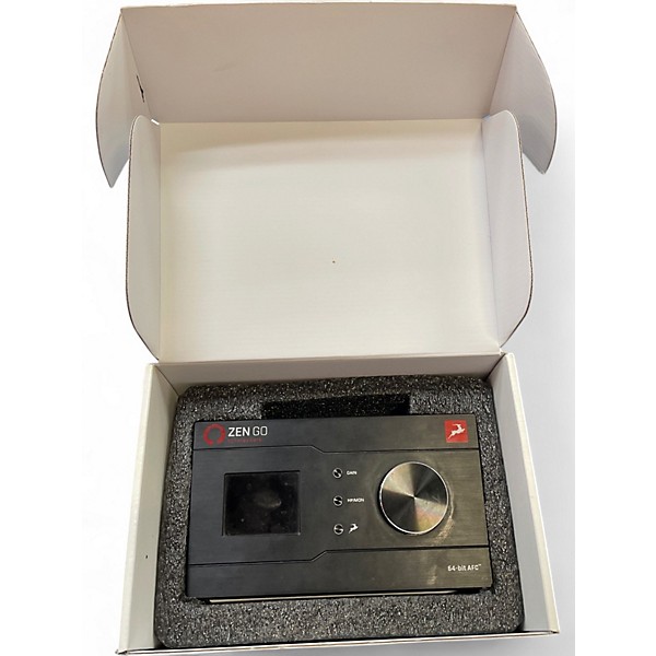 Used Antelope Audio ZEN GO SYNERGY CORE Audio Interface