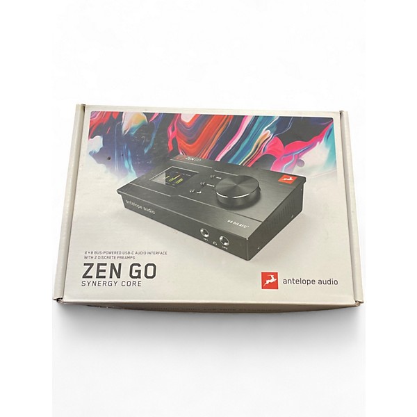 Used Antelope Audio ZEN GO SYNERGY CORE Audio Interface