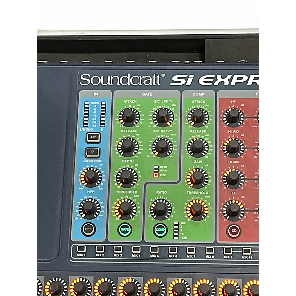 Used Soundcraft SI Expression 2 Digital Mixer