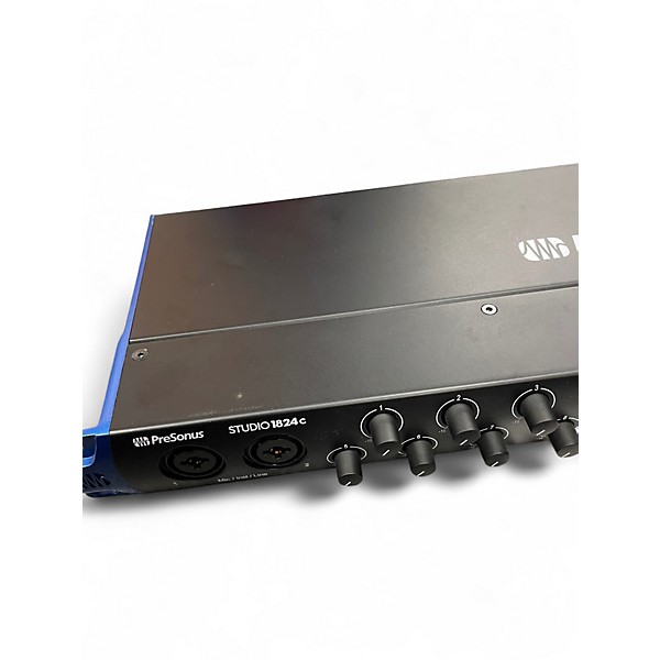 Used PreSonus studio 1824c Audio Interface