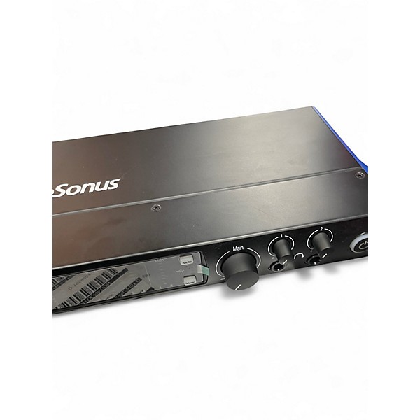 Used PreSonus studio 1824c Audio Interface