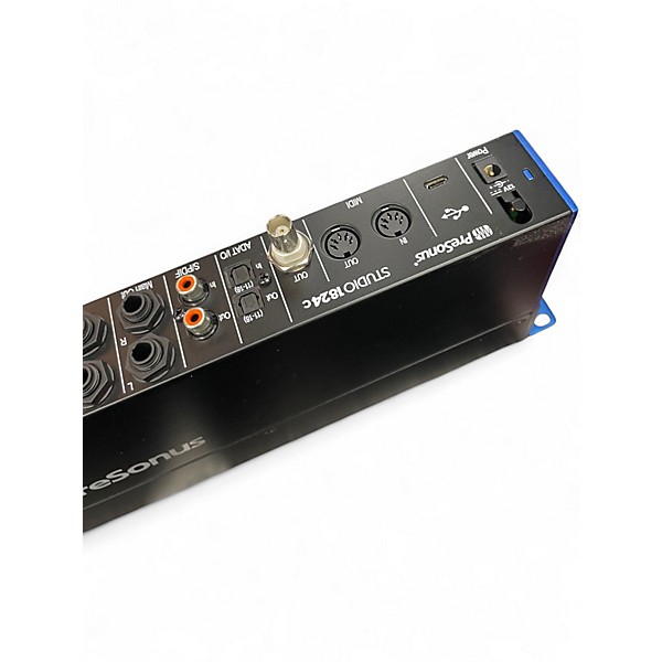 Used PreSonus studio 1824c Audio Interface