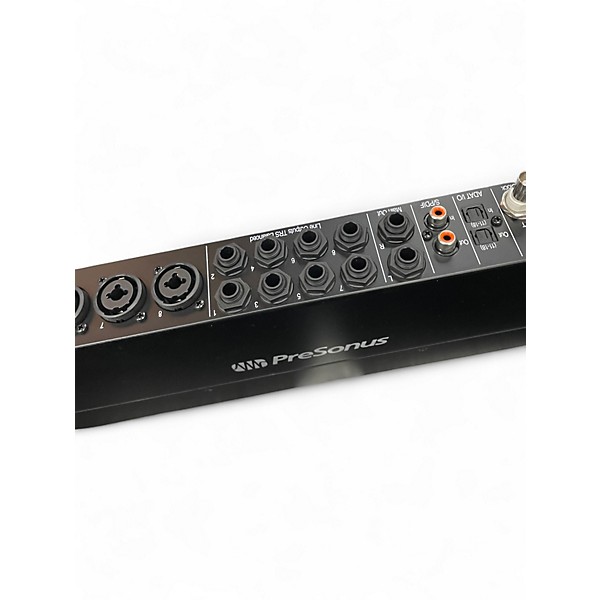 Used PreSonus studio 1824c Audio Interface