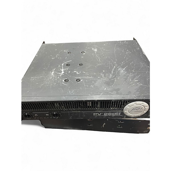 Used Peavey PV2600 1800W Power Amp