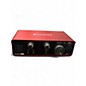 Used Focusrite Scarlett Solo Gen 3 Audio Interface thumbnail