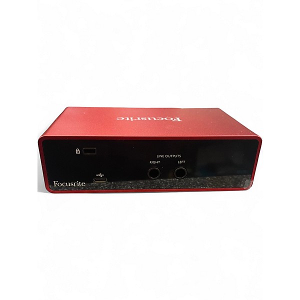 Used Focusrite Scarlett Solo Gen 3 Audio Interface