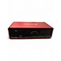 Used Focusrite Scarlett Solo Gen 3 Audio Interface