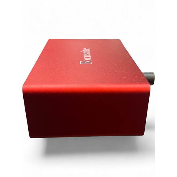 Used Focusrite Scarlett Solo Gen 3 Audio Interface