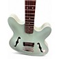 Used Fender TOM DELONGE STARCASTER SEAFOAN GREEM Hollow Body Electric Guitar
