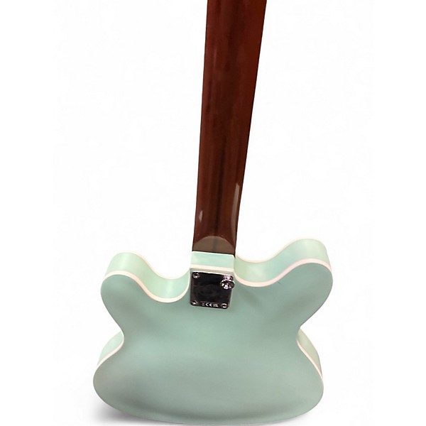 Used Fender TOM DELONGE STARCASTER SEAFOAN GREEM Hollow Body Electric Guitar
