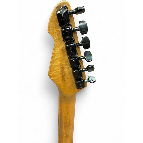 Used Peavey Predator  Black Solid Body Electric Guitar