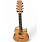 Used Mitchell MX430QAB Natural Acoustic Electric Guitar thumbnail