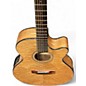 Used Mitchell MX430QAB Natural Acoustic Electric Guitar