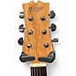 Used Mitchell MX430QAB Natural Acoustic Electric Guitar
