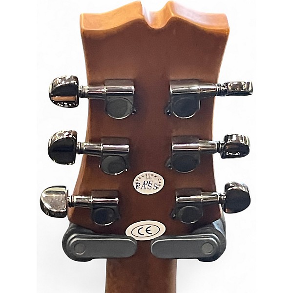 Used Mitchell MX430QAB Natural Acoustic Electric Guitar