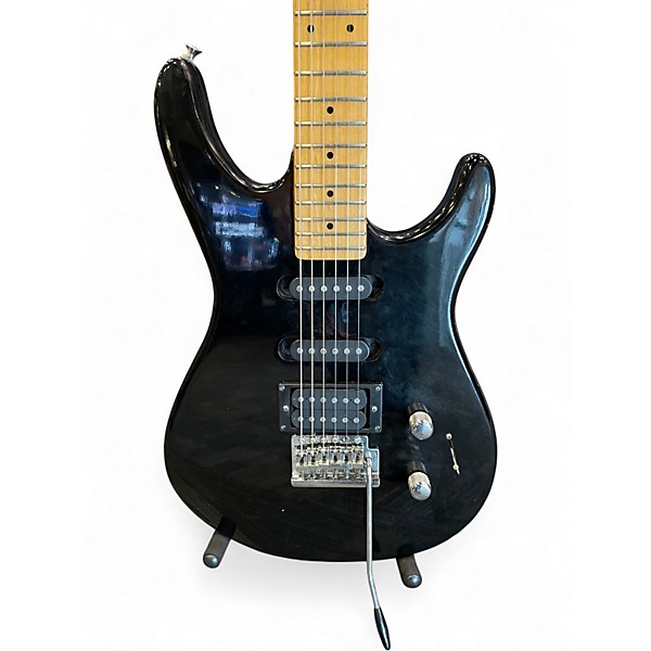 Used Washburn G-JRV Black Solid Body Electric Guitar