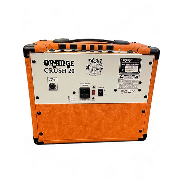 Used Orange Amplifiers Crush 20 20W 1x8 Guitar Combo Amp