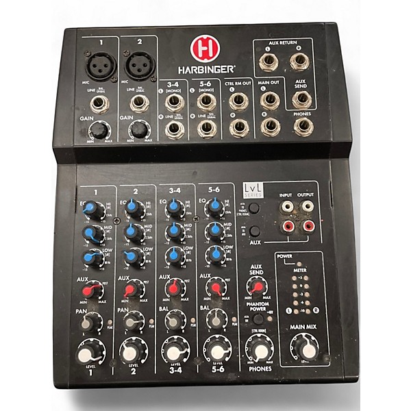 Used Harbinger L802 Unpowered Mixer