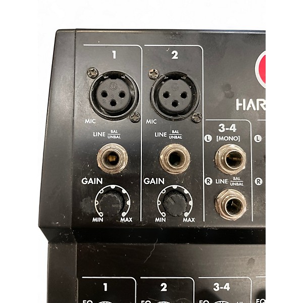 Used Harbinger L802 Unpowered Mixer