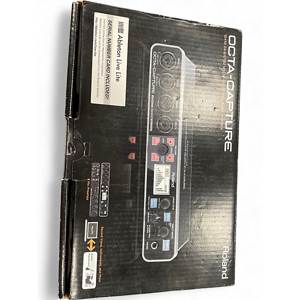 Used Roland OCTA CAPTURE Audio Interface