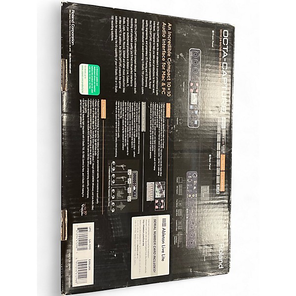 Used Roland OCTA CAPTURE Audio Interface