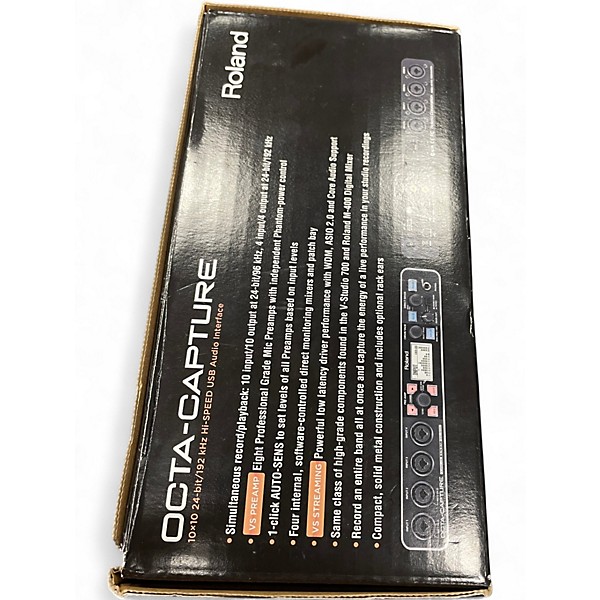 Used Roland OCTA CAPTURE Audio Interface