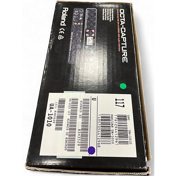 Used Roland OCTA CAPTURE Audio Interface
