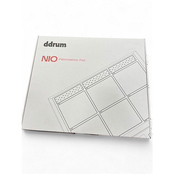 Used ddrum NIO PERCUSSION PAD Drum Machine