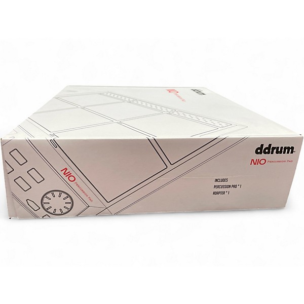 Used ddrum NIO PERCUSSION PAD Drum Machine