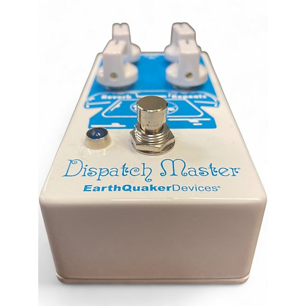 Used EarthQuaker Devices Dispatch Master Delay and Reverb Effect Pedal