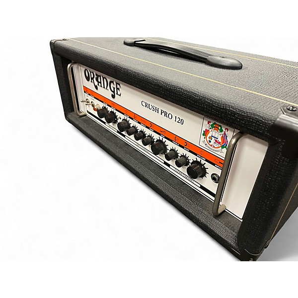 Used Orange Amplifiers CR120H Crush Pro 120W Solid State Guitar Amp Head