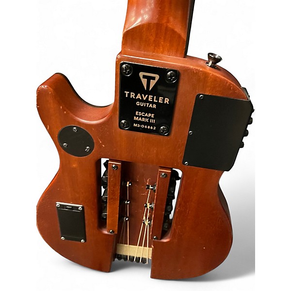 Used Traveler Guitar Escape Mark III Natural Acoustic Guitar
