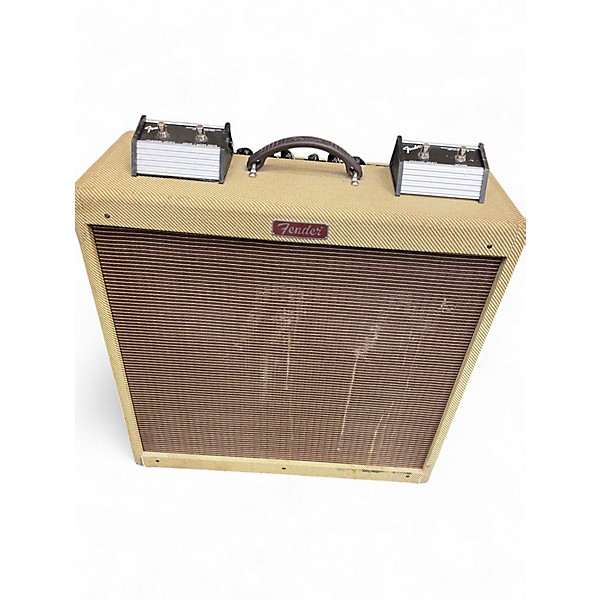 Used Fender Blues DeVille 410 Reissue Tube Guitar Combo Amp