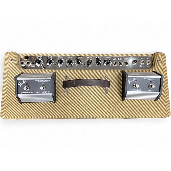 Used Fender Blues DeVille 410 Reissue Tube Guitar Combo Amp