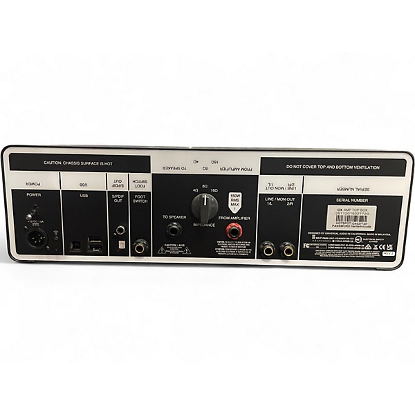 Used Universal Audio OX Power Attenuator