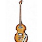 Used 1960s Apollo violin bass 2 Tone Sunburst Electric Bass Guitar thumbnail