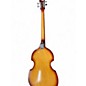 Used 1960s Apollo violin bass 2 Tone Sunburst Electric Bass Guitar