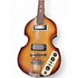 Used 1960s Apollo violin bass 2 Tone Sunburst Electric Bass Guitar