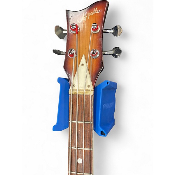 Used 1960s Apollo violin bass 2 Tone Sunburst Electric Bass Guitar