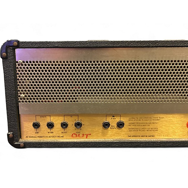 Used Marshall Lead 100 Mosfet Solid State Guitar Amp Head