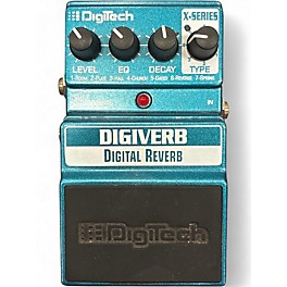 Used DigiTech DigiVerb Effect Pedal