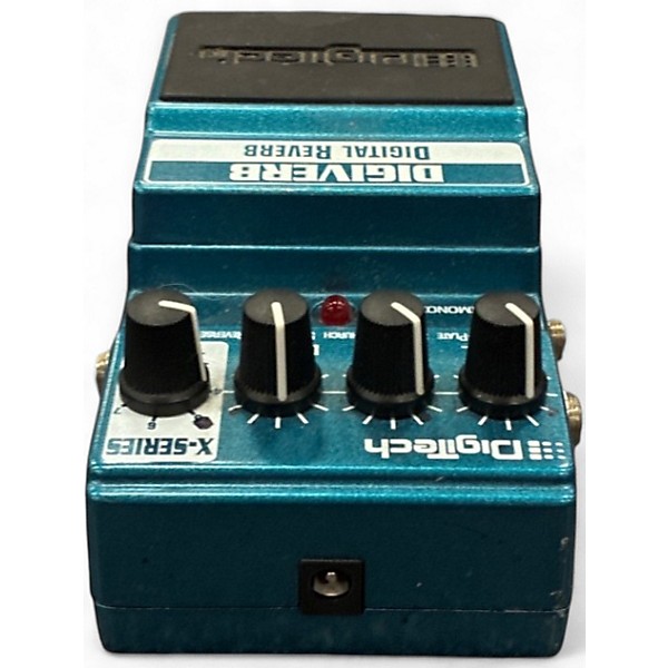 Used DigiTech DigiVerb Effect Pedal